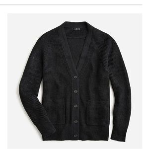 J. Crew Linen-Cotton Cardigan
